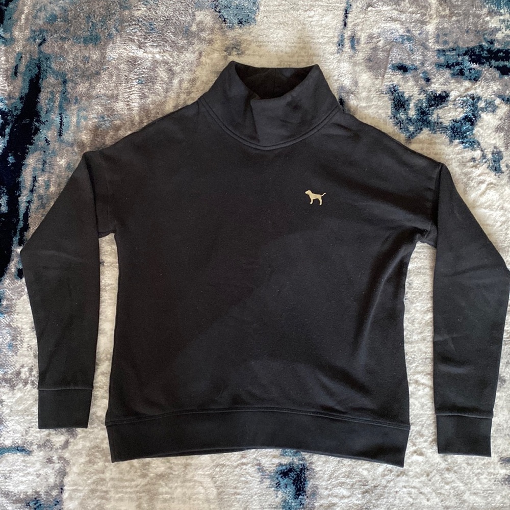 Pink Pullover Small - image 1